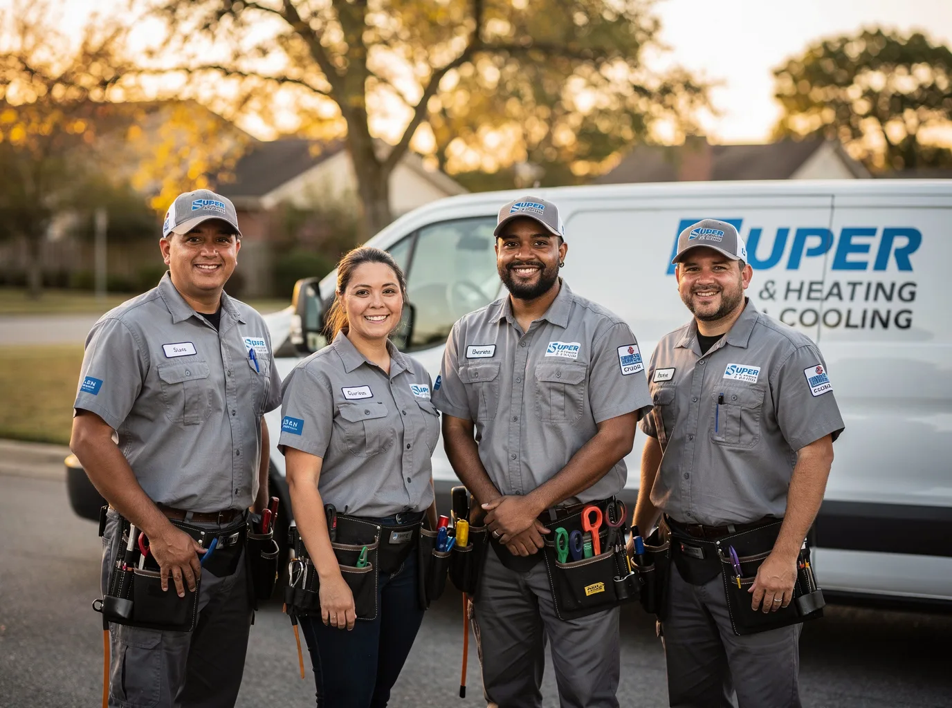 Hvac Repair company in Sparks, OK