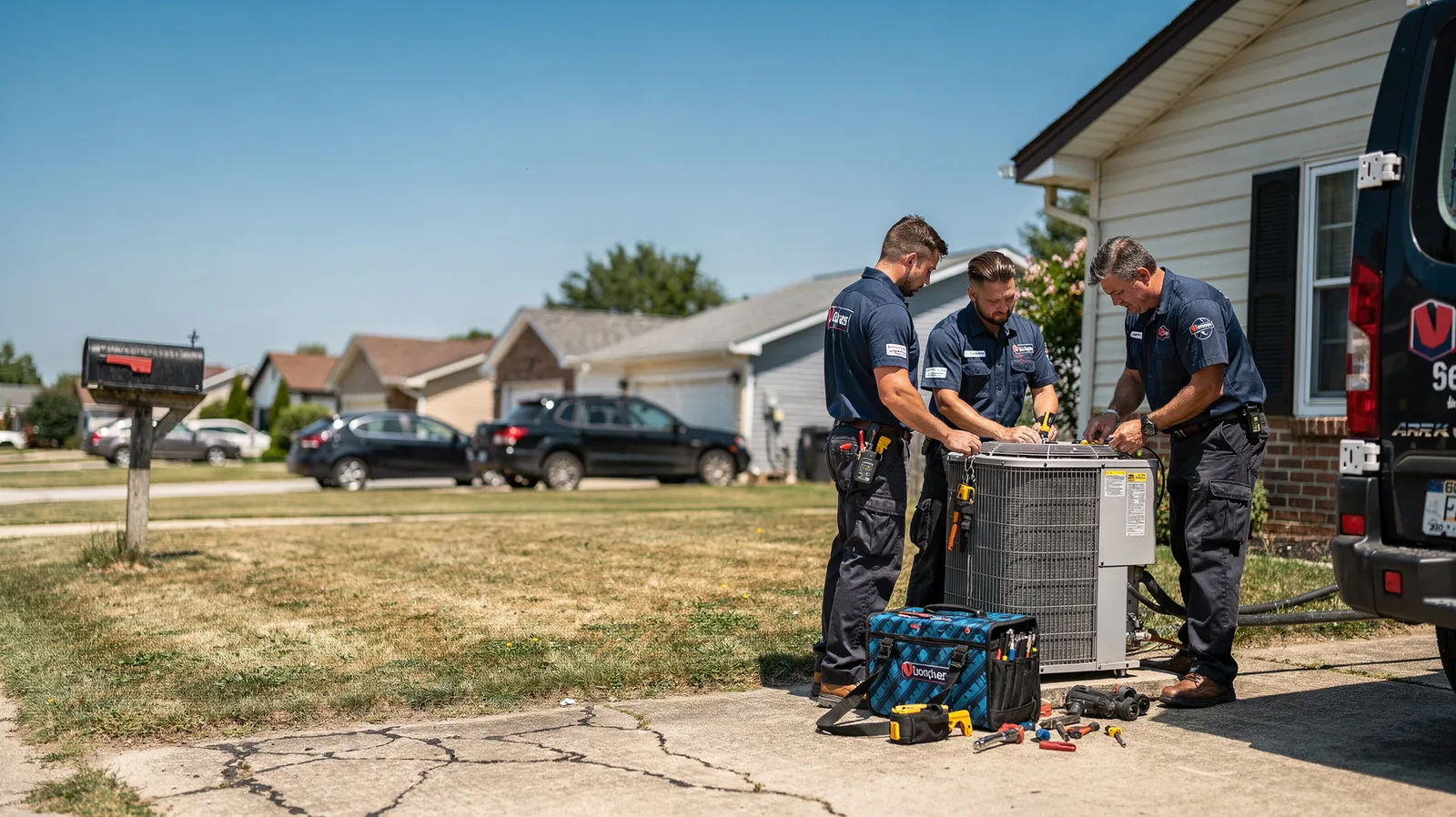 Hvac Repair in Sparks, OK near me